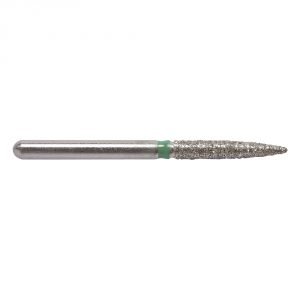 Fraise diamantée conique extrêmement pointue pour turbine – 010/B