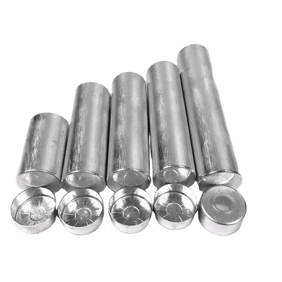 Cartouche vide flexible large – 25 × 100 mm