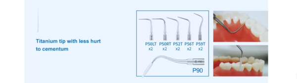 PT7 Periodontal Treatment-Device 1780-1-1 Détartreur ultrasonique REFINE PT7 avec irrigation – Scaler dentaire