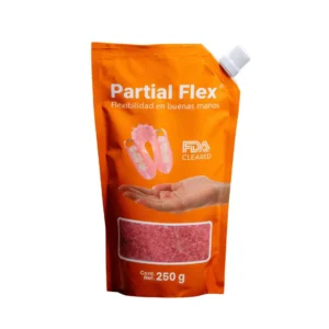 Résine thermoplastique Partial Flex – Sachet 250 g