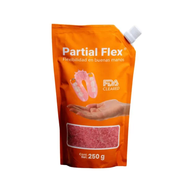 Résine thermoplastique Partial Flex – Sachet 250 g