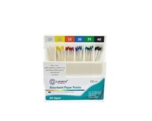 Pointes de papier absorbant 2 % Gapadent – Assortiment ISO