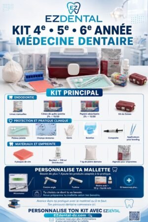 EZDENTAL — KIT PRINCIPAL 4e • 5e • 6e ANNÉE